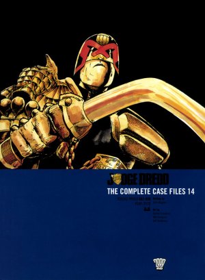 Judge Dredd - The complete case files 14 - 2000AD Progs 662-699 Year: 2112