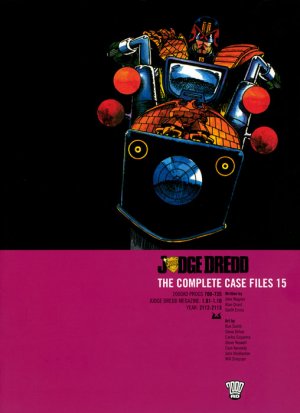 Judge Dredd - The Megazine # 15 Intégrale