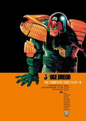 Judge Dredd - The complete case files 16 - 2000AD Progs 736-775, Judge Dredd Megazine:1.11-1.20 Year: 2113-2114