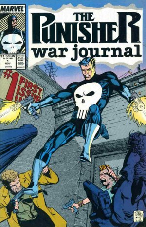 The Punisher - Journal de guerre 1 - An Eye For An Eye, Chapter 1: Sunday In The Park