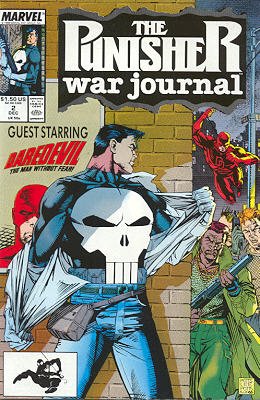 couverture, jaquette The Punisher - Journal de guerre 2  - An Eye For An Eye, Chapter 2: Tie A Yellow RibbonIssues V1 (1988 - 1995) (Marvel) Comics