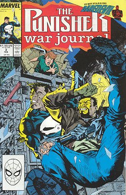 couverture, jaquette The Punisher - Journal de guerre 3  - An Eye For An Eye, Chapter 3: A Dish Best Served ColdIssues V1 (1988 - 1995) (Marvel) Comics