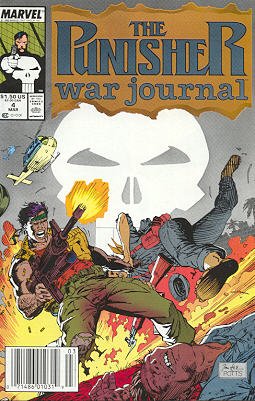 couverture, jaquette The Punisher - Journal de guerre 4  - SniperIssues V1 (1988 - 1995) (Marvel) Comics