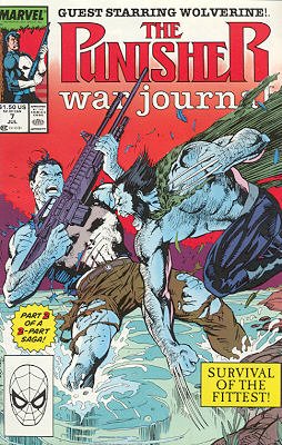 The Punisher - Journal de guerre # 7 Issues V1 (1988 - 1995)