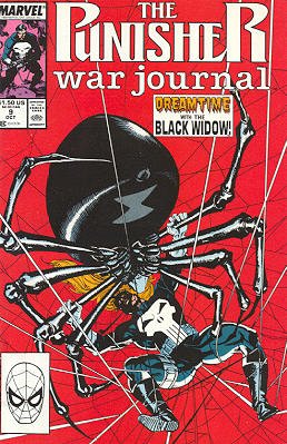 couverture, jaquette The Punisher - Journal de guerre 9  - Guilt TripIssues V1 (1988 - 1995) (Marvel) Comics
