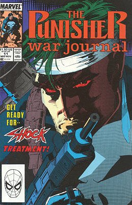 couverture, jaquette The Punisher - Journal de guerre 11  - Shock TreatmentIssues V1 (1988 - 1995) (Marvel) Comics