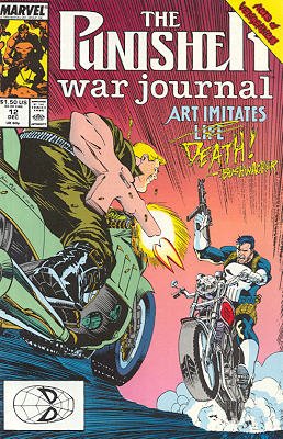 couverture, jaquette The Punisher - Journal de guerre 12  - Acts Of Vengeance: Contrast In SinIssues V1 (1988 - 1995) (Marvel) Comics