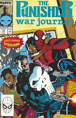 couverture, jaquette The Punisher - Journal de guerre 14  - Blind FaithIssues V1 (1988 - 1995) (Marvel) Comics
