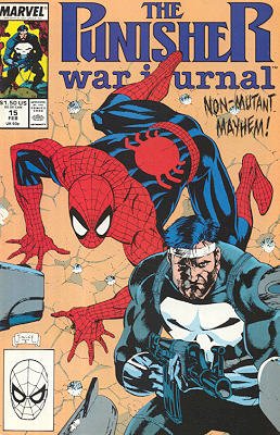 couverture, jaquette The Punisher - Journal de guerre 15  - Headlines!Issues V1 (1988 - 1995) (Marvel) Comics