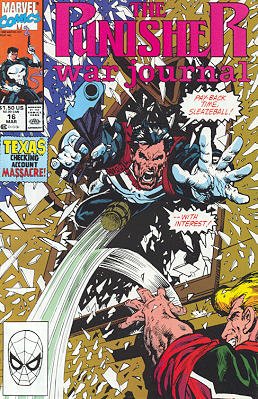 couverture, jaquette The Punisher - Journal de guerre 16  - PanhandleIssues V1 (1988 - 1995) (Marvel) Comics