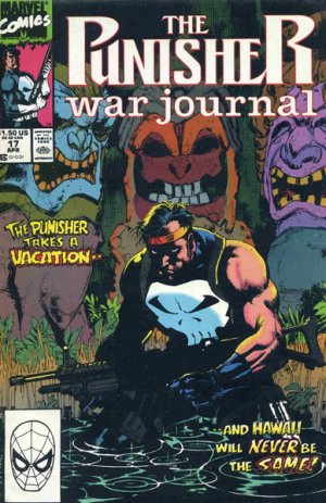 couverture, jaquette The Punisher - Journal de guerre 17  - Tropical TroubleIssues V1 (1988 - 1995) (Marvel) Comics
