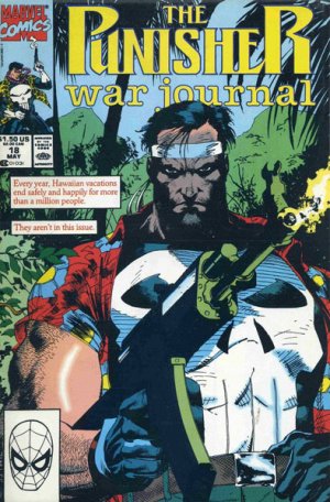 couverture, jaquette The Punisher - Journal de guerre 18  - KahunaIssues V1 (1988 - 1995) (Marvel) Comics