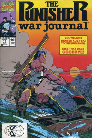 couverture, jaquette The Punisher - Journal de guerre 19  - Trauma In Paradise!Issues V1 (1988 - 1995) (Marvel) Comics