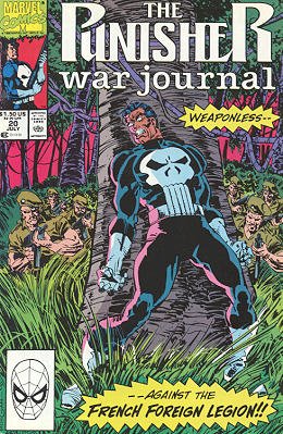 couverture, jaquette The Punisher - Journal de guerre 20  - The DebtIssues V1 (1988 - 1995) (Marvel) Comics