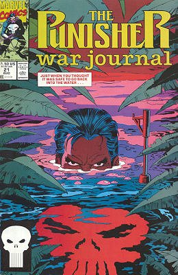 couverture, jaquette The Punisher - Journal de guerre 21  - Deep WaterIssues V1 (1988 - 1995) (Marvel) Comics