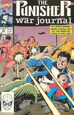 couverture, jaquette The Punisher - Journal de guerre 22  - SnowstormIssues V1 (1988 - 1995) (Marvel) Comics