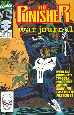 The Punisher - Journal de guerre 23 - Firepower Among The Ruins, part 1