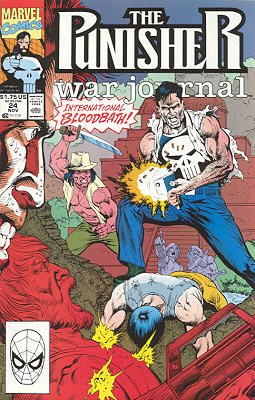 couverture, jaquette The Punisher - Journal de guerre 24  - Firepower Among The Ruins, part 2Issues V1 (1988 - 1995) (Marvel) Comics