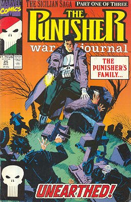 The Punisher - Journal de guerre 25 - The Sicilian Saga, part 1: Get Out Of Town