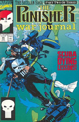 couverture, jaquette The Punisher - Journal de guerre 26  - The Sicilian Saga, part 2: Cry UncleIssues V1 (1988 - 1995) (Marvel) Comics