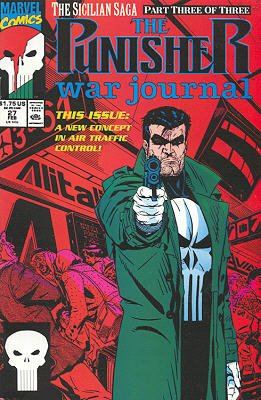 couverture, jaquette The Punisher - Journal de guerre 27  - The Sicilian Saga, part 3: Saracen With The Clock!Issues V1 (1988 - 1995) (Marvel) Comics
