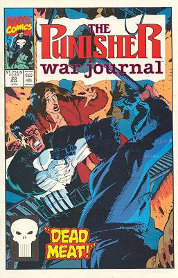 couverture, jaquette The Punisher - Journal de guerre 28  - MeatIssues V1 (1988 - 1995) (Marvel) Comics