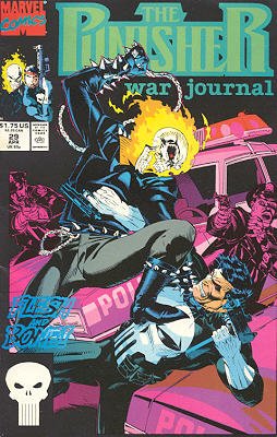 couverture, jaquette The Punisher - Journal de guerre 29  - Crash And BurnIssues V1 (1988 - 1995) (Marvel) Comics