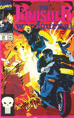 couverture, jaquette The Punisher - Journal de guerre 30  - Spin CycleIssues V1 (1988 - 1995) (Marvel) Comics