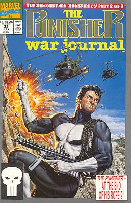 The Punisher - Journal de guerre 32 - The Kamchatkan Konspiracy, part 2: Blowout