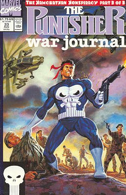 couverture, jaquette The Punisher - Journal de guerre 33  - The Kamchatkan Konspiracy, part 3: Fire In The HoleIssues V1 (1988 - 1995) (Marvel) Comics