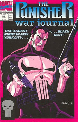 couverture, jaquette The Punisher - Journal de guerre 34  - BlackoutIssues V1 (1988 - 1995) (Marvel) Comics