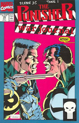 couverture, jaquette The Punisher - Journal de guerre 35  - MotivationIssues V1 (1988 - 1995) (Marvel) Comics