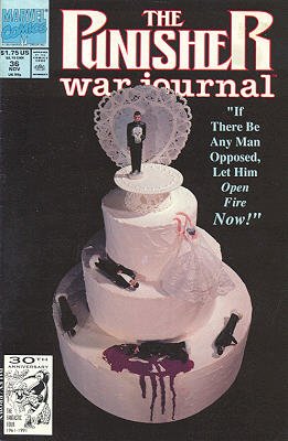 couverture, jaquette The Punisher - Journal de guerre 36  - Let Them Eat CakeIssues V1 (1988 - 1995) (Marvel) Comics