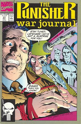 couverture, jaquette The Punisher - Journal de guerre 37  - ControversyIssues V1 (1988 - 1995) (Marvel) Comics