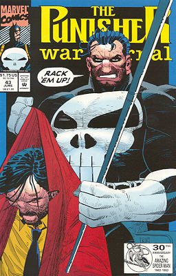 couverture, jaquette The Punisher - Journal de guerre 43  - Adirondack HauntsIssues V1 (1988 - 1995) (Marvel) Comics