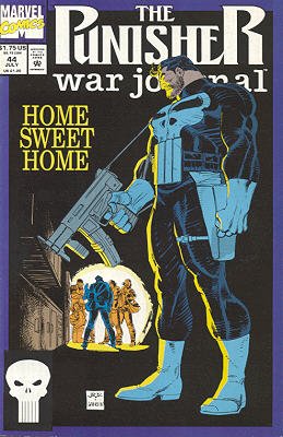 couverture, jaquette The Punisher - Journal de guerre 44  - BarbariansIssues V1 (1988 - 1995) (Marvel) Comics