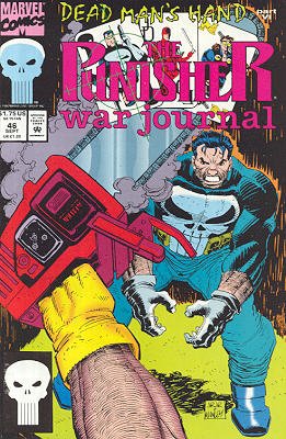 The Punisher - Journal de guerre 46 - Dead Man's Hand, part 6: Hot Chrome And Cold Blood