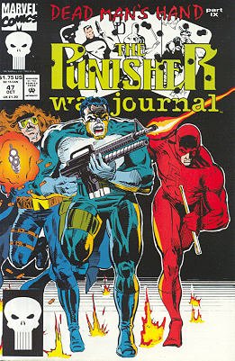 couverture, jaquette The Punisher - Journal de guerre 47  - Dead Man's Hand, part 9: Say Goodbye To VegasIssues V1 (1988 - 1995) (Marvel) Comics