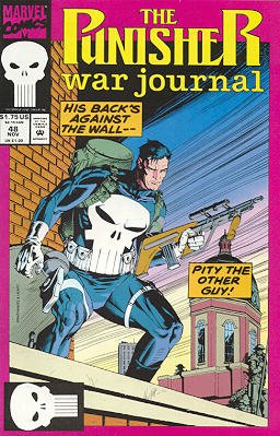 The Punisher - Journal de guerre 48 - Walk Through Fire, part 1: Backs To The Wall