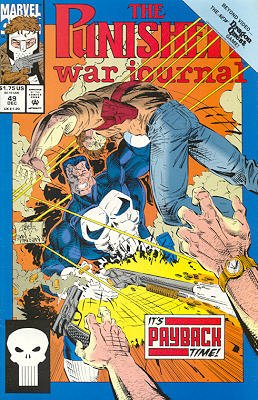 couverture, jaquette The Punisher - Journal de guerre 49  - Walk Through Fire, part 2: A GunfightIssues V1 (1988 - 1995) (Marvel) Comics