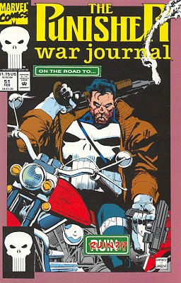 couverture, jaquette The Punisher - Journal de guerre 51  - Walk Through Fire, part 3: SidewinderIssues V1 (1988 - 1995) (Marvel) Comics