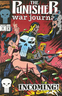 couverture, jaquette The Punisher - Journal de guerre 53  - Heart Of StoneIssues V1 (1988 - 1995) (Marvel) Comics