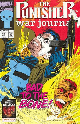 couverture, jaquette The Punisher - Journal de guerre 55  - Bad BoyzIssues V1 (1988 - 1995) (Marvel) Comics
