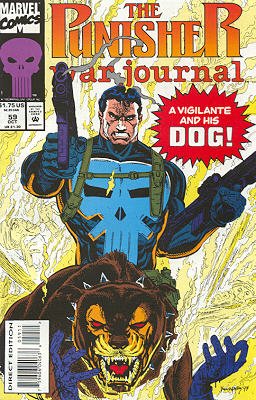 couverture, jaquette The Punisher - Journal de guerre 59  - The House That Hate BuiltIssues V1 (1988 - 1995) (Marvel) Comics