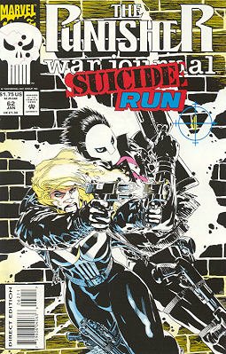 couverture, jaquette The Punisher - Journal de guerre 62  - Suicide Run, part 4: Standing In The ShadowsIssues V1 (1988 - 1995) (Marvel) Comics