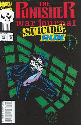 couverture, jaquette The Punisher - Journal de guerre 63  - Suicide Run, part 7: Known AssociatesIssues V1 (1988 - 1995) (Marvel) Comics