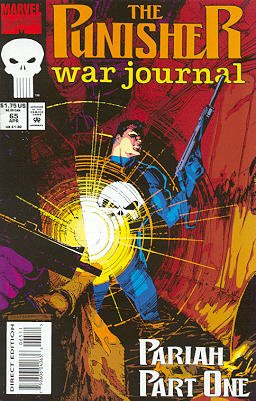 couverture, jaquette The Punisher - Journal de guerre 65  - Pariah!Issues V1 (1988 - 1995) (Marvel) Comics