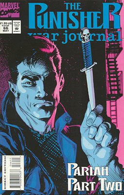 couverture, jaquette The Punisher - Journal de guerre 66  - Pariah, Part 2: Last ExitIssues V1 (1988 - 1995) (Marvel) Comics