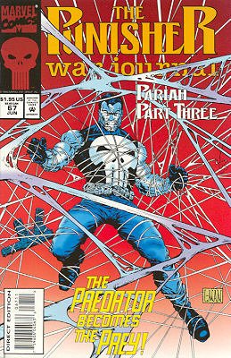 couverture, jaquette The Punisher - Journal de guerre 67  - Pariah, part 3: NailedIssues V1 (1988 - 1995) (Marvel) Comics