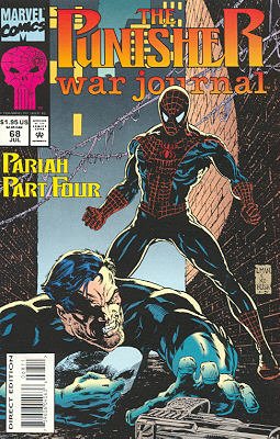 couverture, jaquette The Punisher - Journal de guerre 68  - Pariah, part 4: Bad TurnIssues V1 (1988 - 1995) (Marvel) Comics